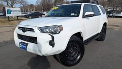 2021 Toyota 4Runner Trail Edition