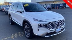 2021 Hyundai Santa Fe Limited