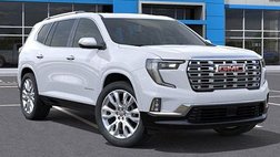 2026 GMC Acadia Denali