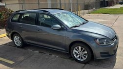 2016 Volkswagen Golf SportWagen S