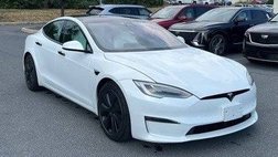 2021 Tesla Model S Plaid