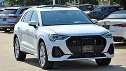 2025 Audi Q3 quattro S line Premium 45 TFSI