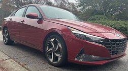 2023 Hyundai Elantra Hybrid Limited