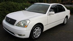 2001 Lexus LS 430 Base