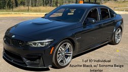 2018 BMW M3 Base