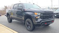 2023 Chevrolet Silverado 1500 Custom Trail Boss