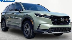 2026 Honda CR-V Hybrid TrailSport
