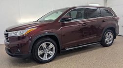 2016 Toyota Highlander Limited