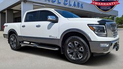 2023 Nissan Titan Platinum Reserve