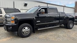 2016 Chevrolet Silverado 3500HD High Country