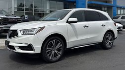 2020 Acura MDX SH-AWD w/Tech