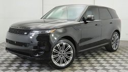 2024 Land Rover Range Rover Sport P360 SE