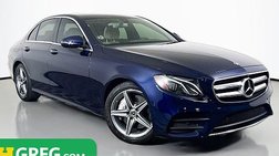 2019 Mercedes-Benz E-Class E 300