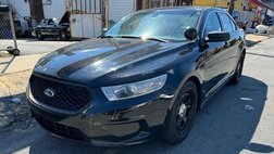 2013 Ford Taurus Police Interceptor