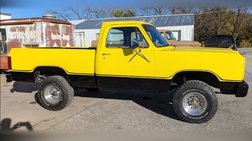 1987 Dodge RAM 100 Base