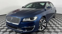 2017 Lincoln MKZ Select