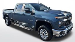 2025 Chevrolet Silverado 2500HD LT