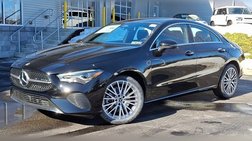 2025 Mercedes-Benz CLA-Class CLA 250 4MATIC