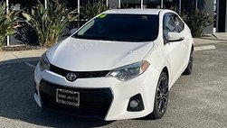 2016 Toyota Corolla S Plus