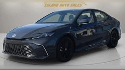 2025 Toyota Camry XLE