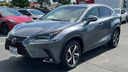 2021 Lexus NX 300h Base