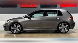 2015 Volkswagen Golf R 4Motion