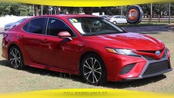 2019 Toyota Camry Hybrid SE