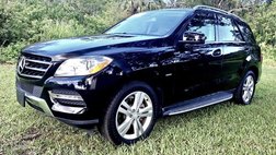 2012 Mercedes-Benz M-Class ML 350