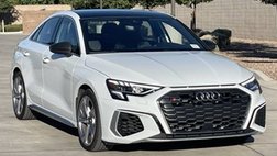 2023 Audi S3 2.0T quattro Premium Plus