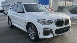 2018 BMW X3 M40i