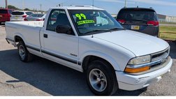 1999 Chevrolet S-10 LS