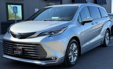 2021 Toyota Sienna Platinum 7-Passenger