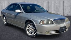 2004 Lincoln LS Sport