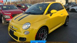 2015 Fiat 500 Sport