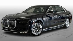 2025 BMW i7 eDrive50