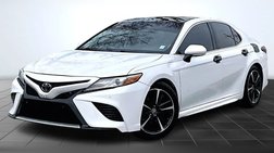 2019 Toyota Camry XLE