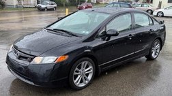 2008 Honda Civic Manual w/High Performance Tires