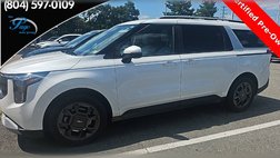2025 Kia Carnival Hybrid EX