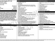 2013 Chevrolet Impala LTZ