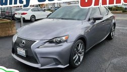 2014 Lexus IS 250 Base