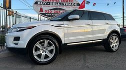 2013 Land Rover Range Rover Evoque Prestige