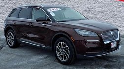 2020 Lincoln Corsair Standard