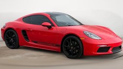 2022 Porsche 718 Cayman T