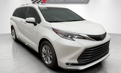 2022 Toyota Sienna Platinum 7-Passenger