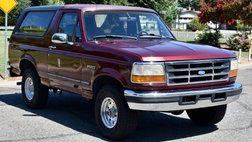 1996 Ford Bronco U100
