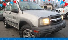 2003 Chevrolet Tracker ZR2