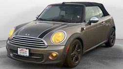 2012 MINI Cooper Convertible Base