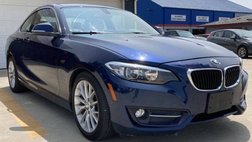 2016 BMW 2 Series 228i