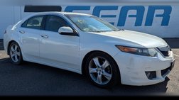 2009 Acura TSX 5-Speed AT with Tech Package