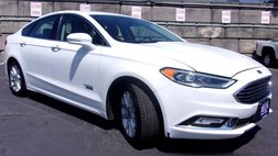 2017 Ford Fusion Energi SE Luxury